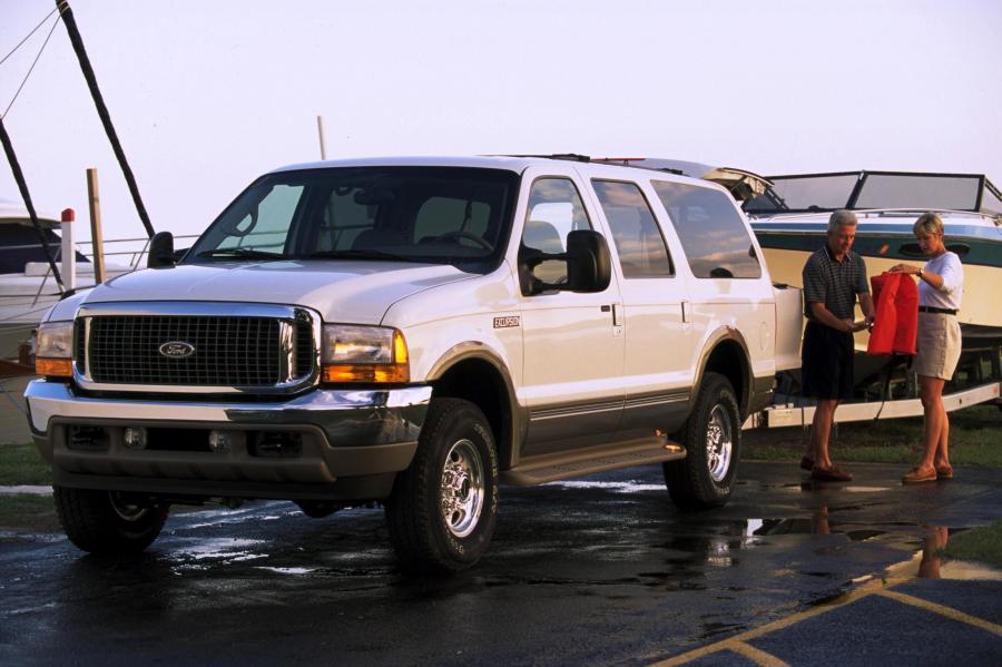 Ford Excursion 2000 года  (фото 77 из 111)